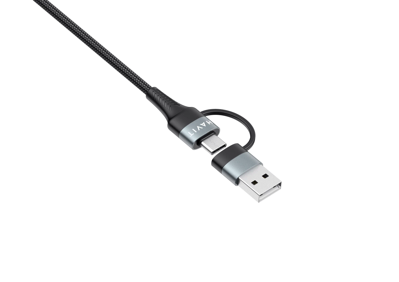 Havit CB6244 Cable 1.0m - Black & Grey